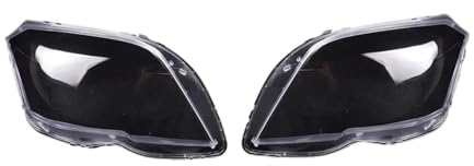 Scheinwerfer Glasabdeckung Für Benz Für GLK 08-12 GLK300 GLK350 X204 2008 2009 2010 2011 2012 Paar Auto Scheinwerfer Objektiv Abdeckung Lampenschirm Scheinwerfer Shell Auto-Scheinwerferabdeckung