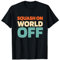 Retro Squash Squashspiel Court - Squaschen Vintage Squash T-Shirt