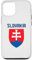 Hülle für iPhone 15 Pro Slowakei, Slovensko, Slovenská vlajka, Slowakische Flagge