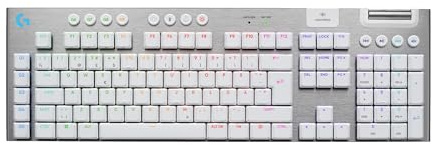 Logitech G G915 X LIGHTSPEED - Kabellose, flache Gaming-Tastatur