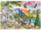 MyPuzzle Wölfe und Adler der Wildnis - Premium 1000 Teile Puzzle - MyPuzzle Sonderkollektion von Puzzle Galaxy