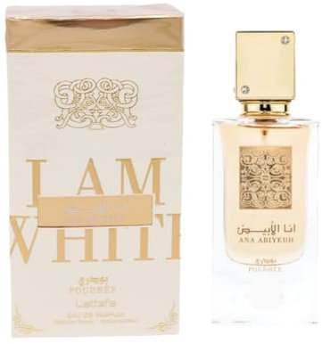 Ana Abiyedh Poudree Perfume | Ana Abiyedh Women Perfume 100ml | Rose, Musk and Vanilla Fragrance | Ana Abiyedh Poudree Parfum for Women Made in Dubai by Sapphire’s choice