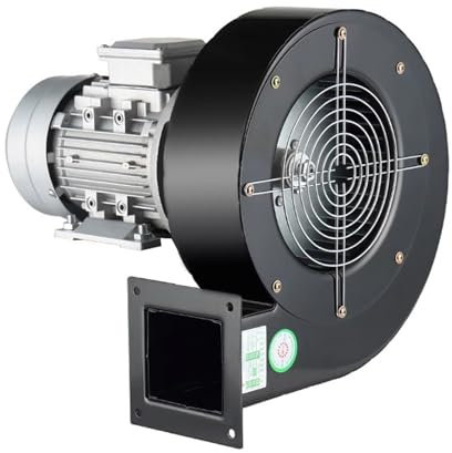 chenzhen Ventilatore da 180 W, Ventilatore a Camino di Ventilazione Caldaia Ventilatore centrifugo Industriale Resistente alle Alte Temperature,380V
