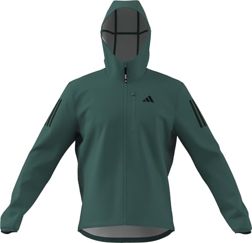adidas Herren Own the Run Jacket, preloved teal, XXL