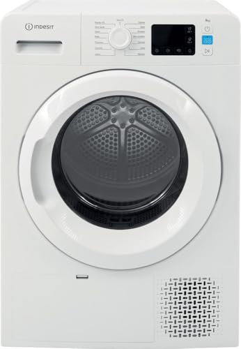 Asciugatrice a pompa di calore Indesit: a libera installazione, 9,0 kg - YT M11 92 IT R, larghezza: 59,5 cm, profondità: 64,9 cm, Altezza: 84,9 cm. [classe energetica A++]