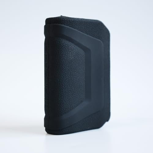 WratryParts Custodia in silicone compatibile con Geekvape L200 III (Aegis Legend 3) Kit | Custodia protettiva e resistente, custodia, custodia, custodia, custodia, scudo (nero)