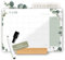 Amari ® Personalisierter Acrylglas - Wochenplaner Monatsplaner - Familien Wandkalender - Familien Kalender mit Familienname & Wunschtext (Monatsplaner)
