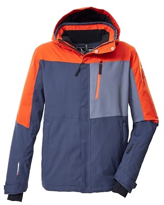 Killtec Herren Ksw 52 Mn Ski Jckt Skijacke/Funktionjacke mit abzipbarer Kapuze und Schneefang