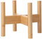 Soporte para dispensador de bebidas, soporte de madera, soporte ajustable, fácil de instalar, soporte para jarra de agua, soporte para jarra de agua, soporte para jarra de agua, soporte para jarra de