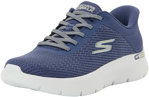 Skechers Damen Go Walk Flex Carla Slip-InTurnschuhe