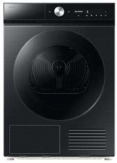 Samsung Asciugatrice Bespoke AI DV90DB8845GB/U3, 9 kg, Silent Dry, Pompa di Calore, Wifi, QuickDrive, AI Dry, Sensore Optimal Dry, Display AI Control, Carica Frontale, 60L x 85H x 60P cm