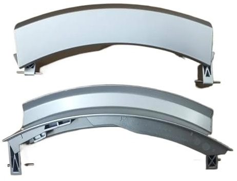 ZFHEGFVS Manija De Lavadora De Tambor, Manija De Puerta De Lavadora De Tambor, Compatible con Bosch Y Siemens, 9000389973, 9000534076 Y 9000389973. Hebilla De Puerta.