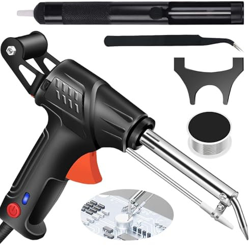 Innenbeheizte Industrielle Laserschweißwerkzeuge,Handgeführtes Laserschweißgerät,Tragbare Laserschweißpistole,Lötkolben Set,Internally Heated Industrial Welding Tools,Laser Schweißgerät für Metall