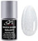 SN Nageldesign Quick Shine Galaxy Top Coat Gel UV Glitzer Silber Irisierend LED Gellack Überlack UV Nagellack Gel Polish Finish ohne Schwitzschicht Gelnägel Acrylnägel 10 ml