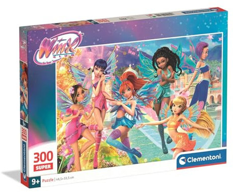 Clementoni 300 SUPER Winx 2025 – Puzzle