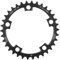 Skdvy Plato de Bici,Plato Monoplate Plato de Bicicleta de Carretera 110BCD 50-34T 52-36T 53-39T Plato de 5 Pernos Aleación de Aluminio Cadena de Doble Velocidad Piezas de Bicicleta(110BCD Round 34T)