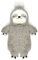 Novelty Animal/Character 3D Hot Water Bottle with Cover (Grey Sloth 750ml (28 x 22cm))
