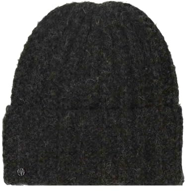 LOEVENICH Gestrickte Beanie | Rippenmuster | OneSize | Warme Wintermütze für Damen