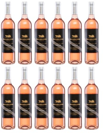Monte da Ravasqueira Vinhos Seleção do Ano Vinho Rosé Roséwein Trocken Portugal inkl. FeinWert E-Book (12 x 0.75 l)