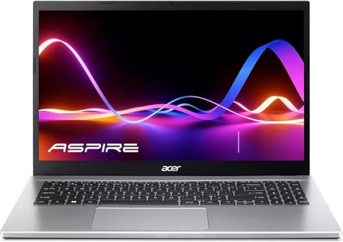 Acer Aspire 3 Slim Laptop with Office 365 for The Web - Backlit Keyboard - Intel Core I3-1305U Processor - 32GB RAM - 1TB SSD - 15.6 FHD - Windows 11 no Mouse