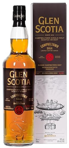 Glen Scotia Campbeltown Saga Vintage No.1 Whiskyopolis 2011 0,7 Liter 50% Vol.