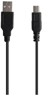 WICAREYO USB Ladekabel, Kompatibel für Wii U Pro Controller 3 M/9,8 Fuß