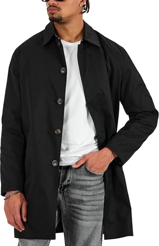 Redbridge Übergangsmantel Kurzmantel mit Knopfleiste und Kragen Eleganter Mantel für Frühjahr und Herbst für Business und Smart Casual