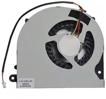 Laptop-Lüfter Links für Monster Abra A7 V7.2 DC5V 0,5A (Neu)