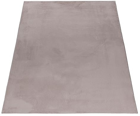 KADIMA DESIGN Wohnteppich Einfarbig Uni Pflegeleicht Waschbar Strapazierfähig Beige 200x290 cm Wohnzimmer Fußbodenheizung geeignet Oeko-TEX Gekettelt Flur Esszimmer Schadstoffgeprüft | NECKAR