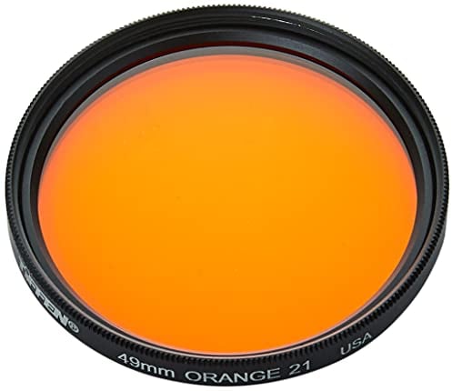 Tiffen 49OR21 49mm Orange 21 Filter