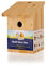 Walter Harrison's Wooden Wild Bird House Garden Nest Box Multi Entrance - 25mm Hole/32mm Hole/Open Fronted