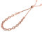 Donna Oro Rosa Braccialetto Tennis - Misura Regolabile