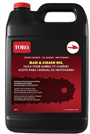 Toro 38917 Chainsaw Bar and Chain Oil, 1 Gallon