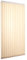 Ventanara® Lamellenvorhang raumverdunkelnd 100% Komplettset Vertikaljalousie 89mm inklusive Montagematerial (Beige, 100 x 180 cm)