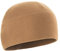 M-Tac Fleece Watch Cap - Army Military Tactical Beanie Hat Winter Skull Cap, Coyote Braun, MEDIUM