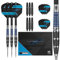 Target Darts Daytona Fire GT01 Dartpfeile-Set, 24 g, 95 % Wolfram, Stahlspitze