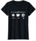 Einfache Frau Sonne Kaffee Hunde Hundeliebe Hund Geschenk T-Shirt