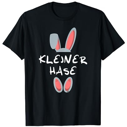 Kleiner Hase Osterhase Geschenk Familien Partnerlook Oster T-Shirt