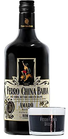 BALIVA DE HIERRO 70 CL CON CRISTAL