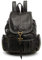 FANDARE Retro Rucksäcke Schulrucksack Schultasche Wasserdicht Schulranzen Damen Herren Teenager Backpack Tagesrucksack Reise Daypacks für Uni Büro Alltag Freizeit Campus Wandern Dauerhaft PU Schwarz