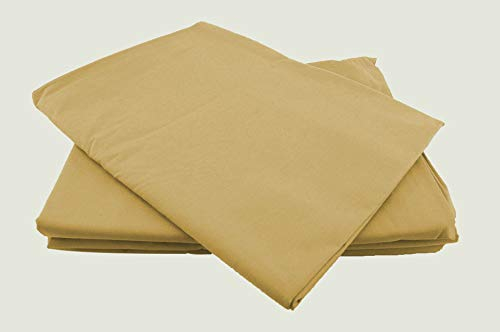 Betttücher ohne Gummizug Baumwolle viele Farben und Größen Bettlaken Betttuch Haustuch (150x240cm, cappuchino)