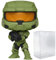 Master Chief mit MA40 Pop #13 Pop Games: Halo Infinite Vinyl-Figur (gepackt mit EcoTEK Kunststoffschutz zum Schutz der Displaybox)