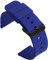 Shieranlee Silicone 14MM Silikon Uhrenarmband mit Edelstahl Silberne Schnalle, Schnellverschluss