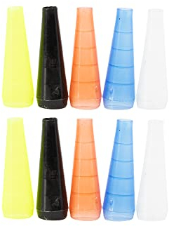 Shisha Mundstücke Hygiene Bunt 100/200/400 STK. - Einweg Hygienemundstück für Hookah - kompatibel mit Carbon, Alu und Glas Mundstück - Wasserpfeife Zubehör (200 Stück)