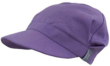 PICKAPOOH Schirmmütze Rico für Kinder und Erwachsene mit UV-Schutz Bio-Baumwolle, Mystical-332, Gr. 62