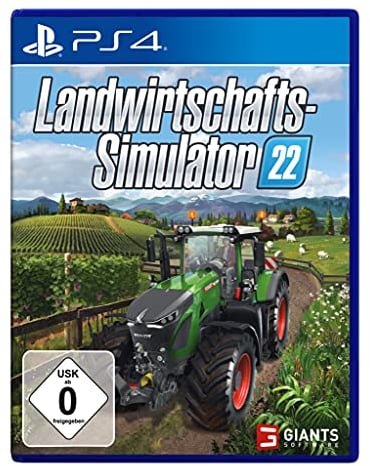 Landwirtschafts-Simulator 22 - [Playstation 4]