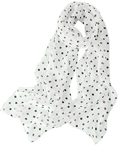 G-LIKE Damen Seidenschal Sommer Halstuch – Chinesische Luxuriöse 100% Echte Maulbeerseide Naturfaser Seidentuch Frühling Herbst Leichte Lange Schals Sonnenschutz Kopftuch – 180 x 30 cm (Weiß)