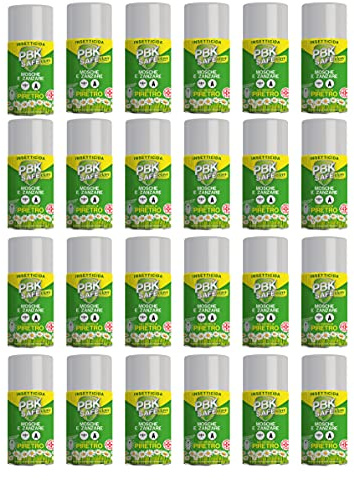 CLOVY PBK Safe Home Insektizid Aerosol mit Naturfliesen, 1 Stück (24 Spulen)