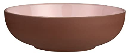 Maxwell & Williams LM0018 Sienna Schale aus Keramik, Pink, 800 ml