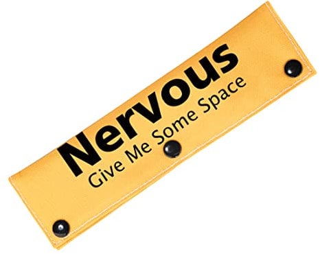 Rescue/Anxious Dog Leash Sleeve Nervous Dog Leash Sleeve Nervous Anxious Gift (Nervous Give-S)